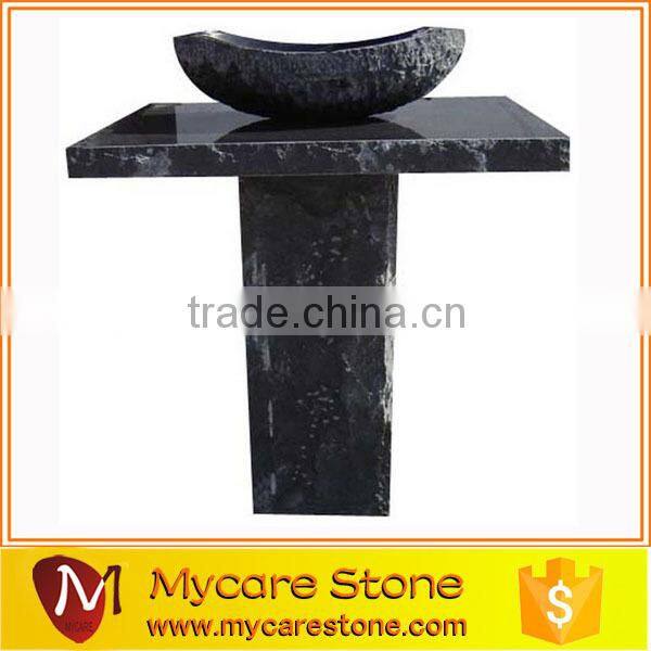 New arrival wash pedestal basin on sale,stone pedestal basin