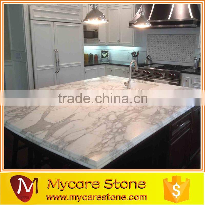 Italy white carrara marble wholesales vanity top