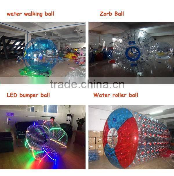 hot sale custom PVC inflatable funny football, inflatable advertising soccer ball for kids