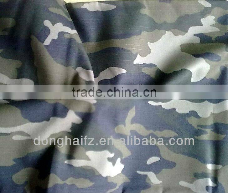 military camouflage fabric cotton nylon fabric