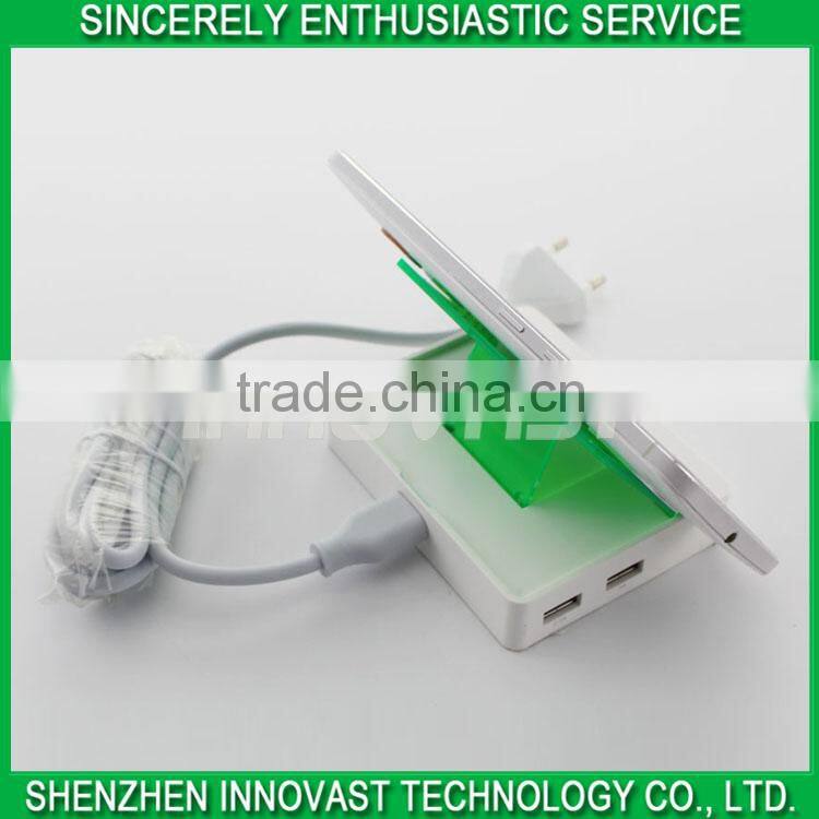 2-Port Desktop USB Charger for iPhone and Android