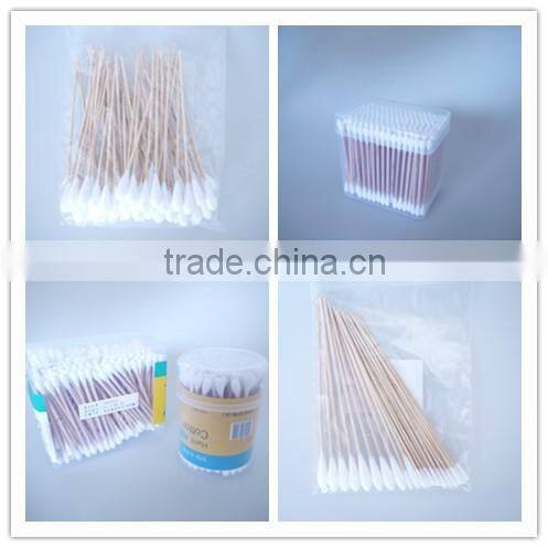 hospital consumables medical disposable cotton bud