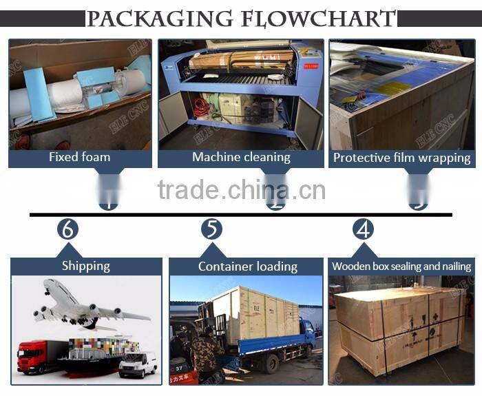 1325 CO2 + O2 laser cutting machine , 3d engraving machine , stainless steel tags laser engraving machine