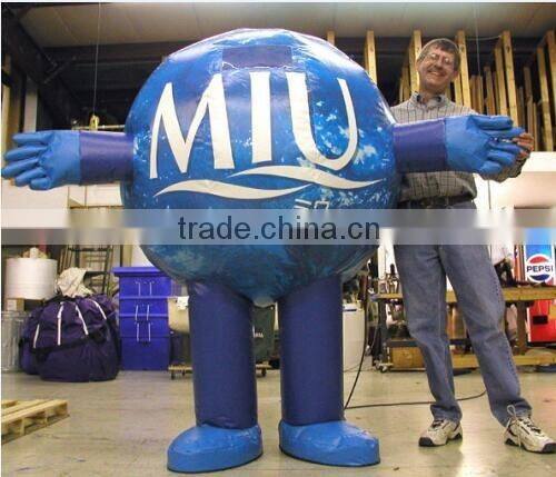 Inflatable ball costume