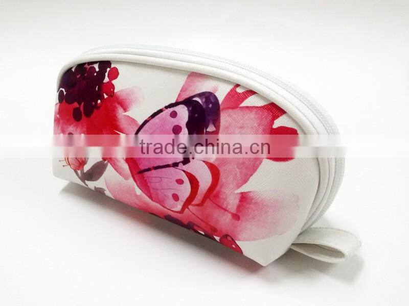 handmade waterproof wholesale pu cosmetic bag