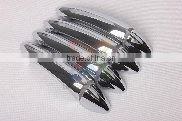 Chrome Door Handle Handles Cover Trim HANDLE COVER FOR CHEVROLET CRUZE 2015
