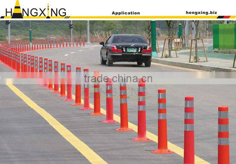 WB107 2014 new flexible warning posts