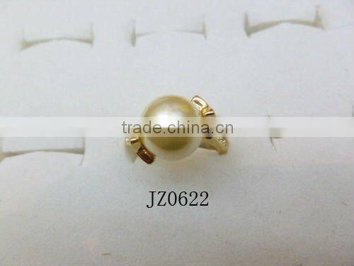 18k gold pearl designs vogue jewelry wedding ring