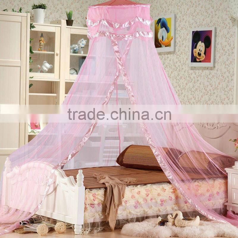 hot!Purple Bed Canopy/princess mosquite net/ new design