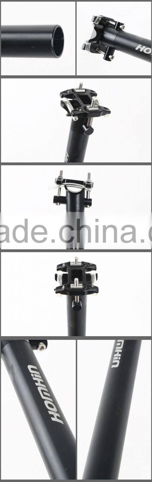 Promotion!!! P380 Shenzhen Factory Bike Seat Post Bicycle parts Sitting Tube HOMHIN