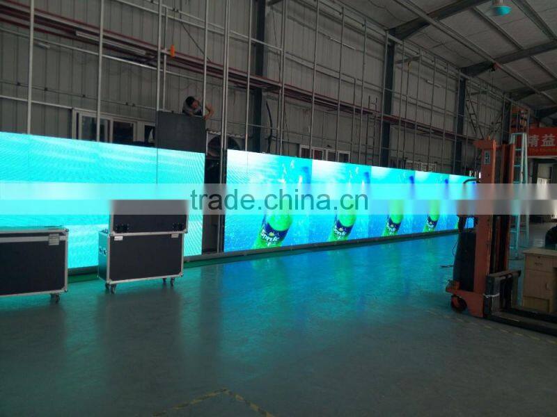 Scrolling/Moving Indoor led moving message display sign