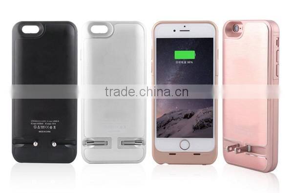 Backup charger for iphone 6/6s, external smart battery charger