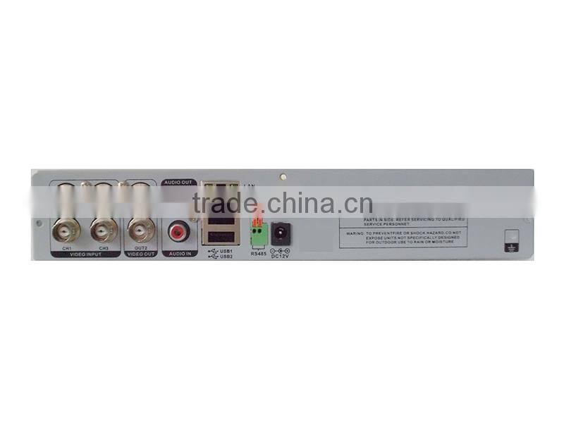 Hot Mini 1U 960H HD 4CH DVR Board