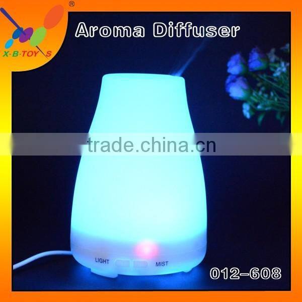 Mini portable skincare Essential Oil Aroma Diffuser Wholesale change color LED Light with Electric air cool mist Aroma Diffuser