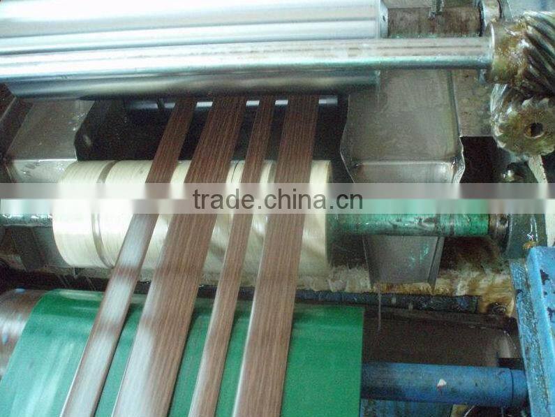 Chinese solid color and wood grain color PVC edge banding