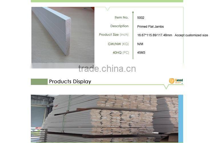 Interior Construction Material Wood Door Jamb