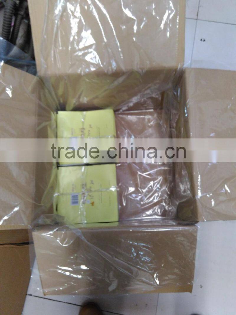 Colored Aluminium Chocolate Foil Wrappers with Embossing