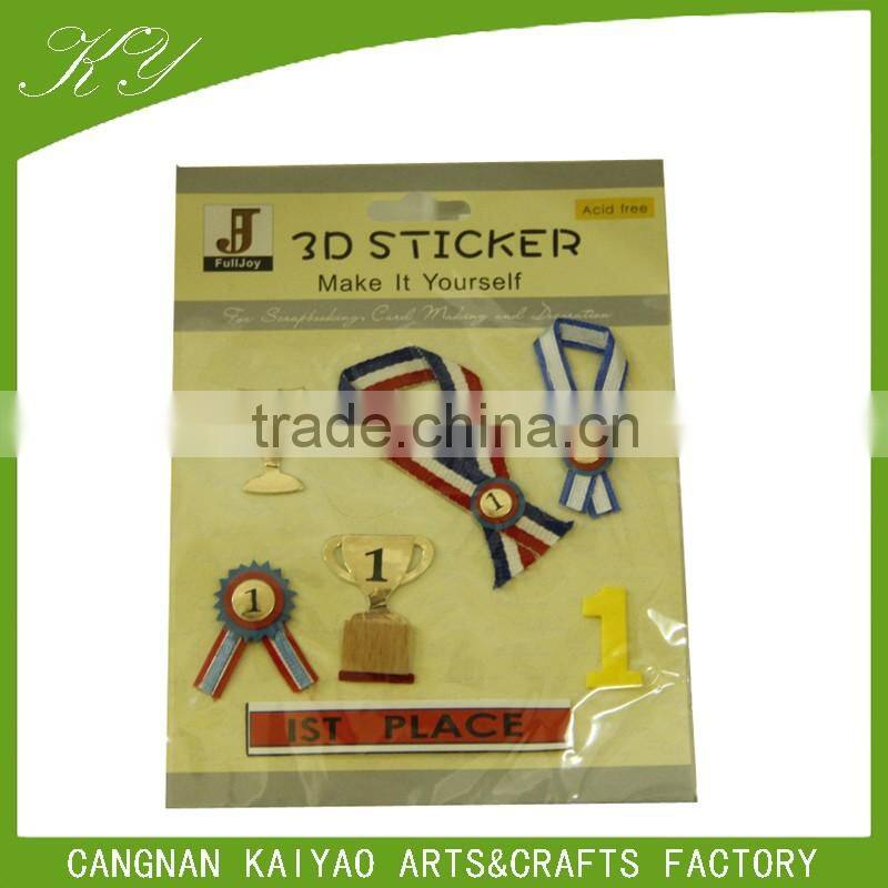 custom decorative stickers for craft and cards