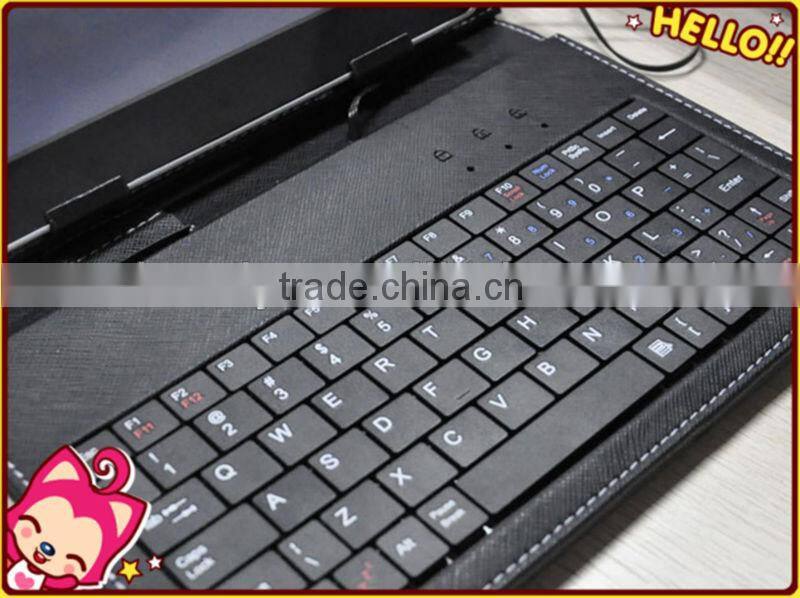 Factory price 10 inch tablet case with keyboard