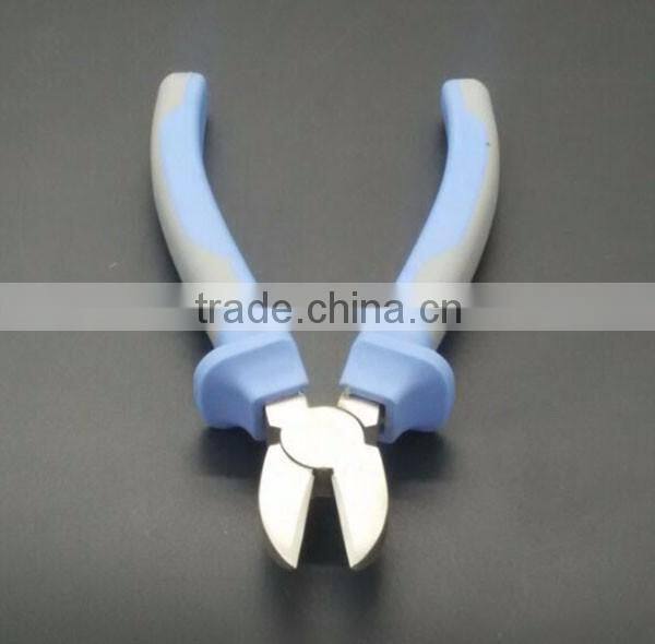 high quality professional hand tool 6" 7" 8" diagonal cutting pliers