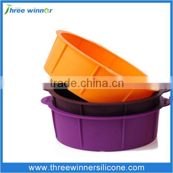 Cheap waterproof cake decoration silicone cake molds