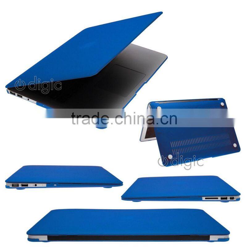 For Macbook Air Macbook Pro Retina 11" 13" 15" Rubberized Clear Matte Hard Case Cover