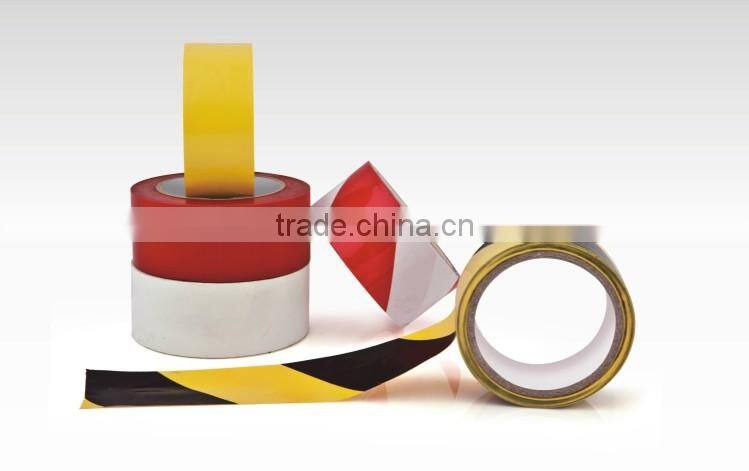 PVC warning tape used for site marking