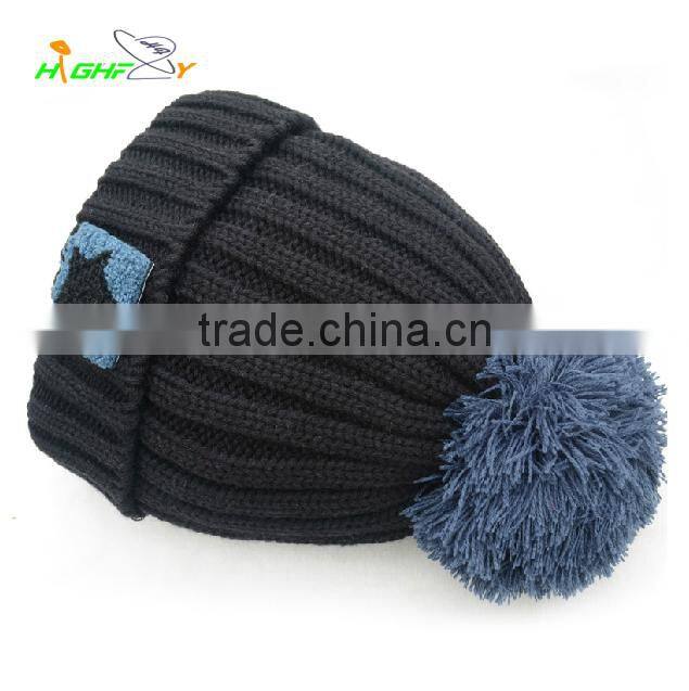 Thick winter warm hat, knitting hat pentagram cute ball sleeve head man/woman hat/plush Beanie