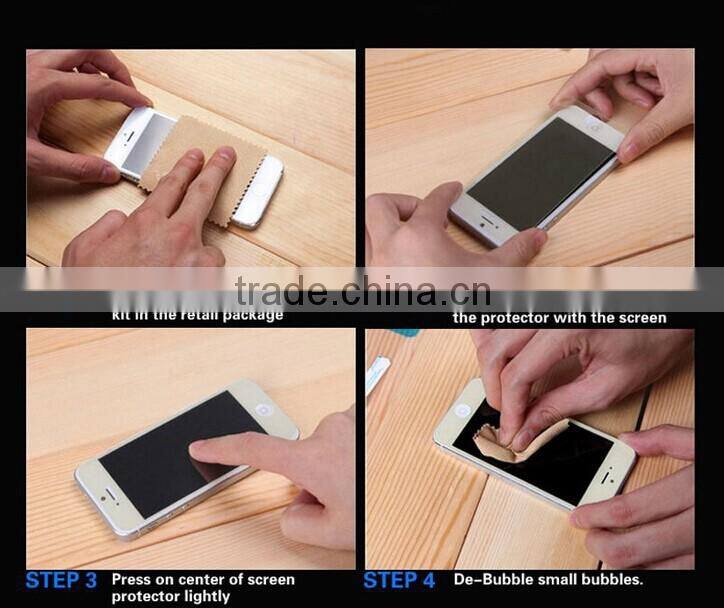 0.3mm 2.15D 9H Anti-Crack Series for iPod Touch 5 Tempered Glass Screen Protector