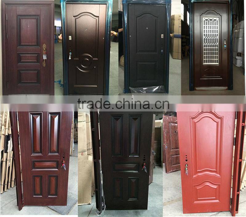 Safe room interior metal steel door skin steel door apartment