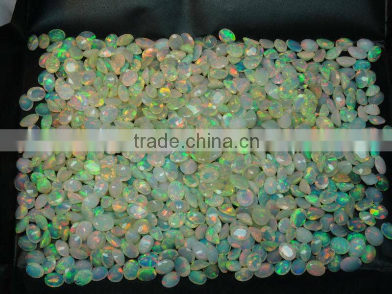 8x10 Ethiopia opal cabochon, AAA quality, natural opal with handmade polished