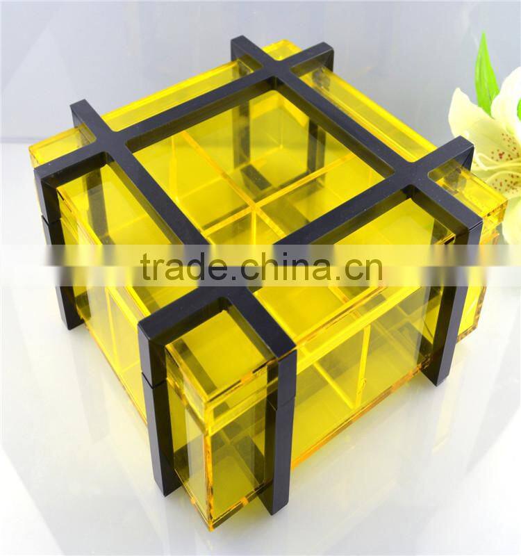 high quality counter top acrylic sunglass display cabinet