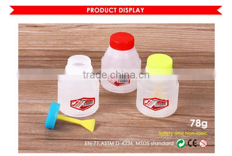 Good quality 78g clear liquid glue