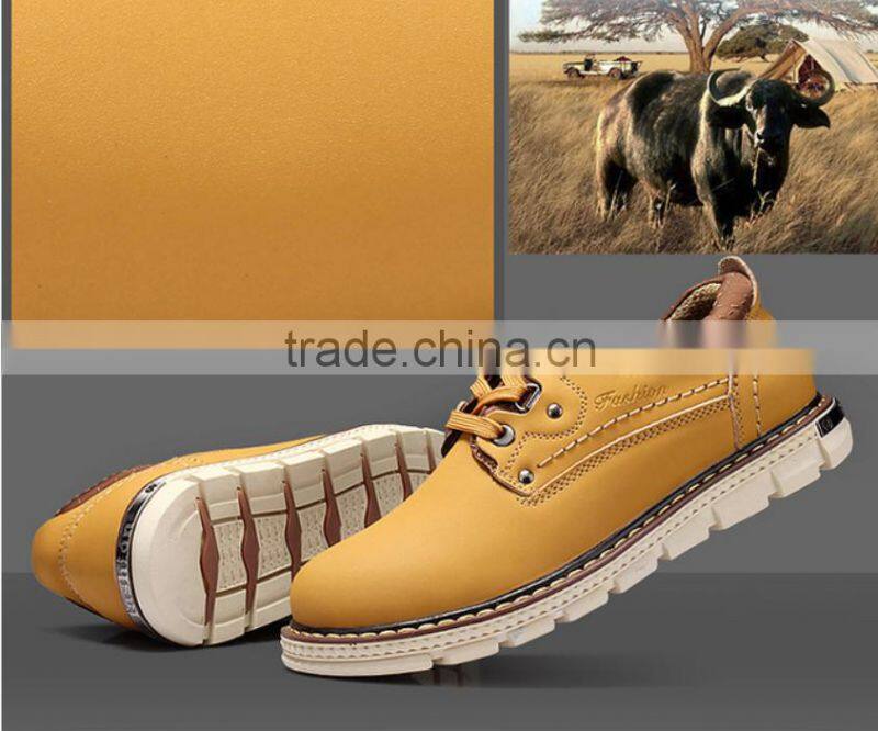 autumn winter fashion casual leather fashion man shoe