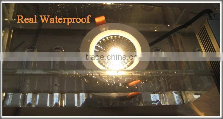 IP65 Waterproof Ceiling Light Recessed Led Downlight With Cut out 80mm 12W 9 Watt