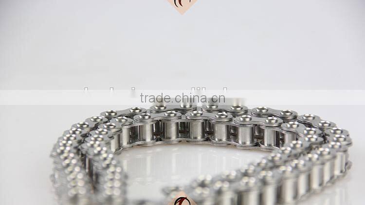 DSC qianjiang stainless inox hollow pin chain food manufacture conveyor chain 10BHPSS
