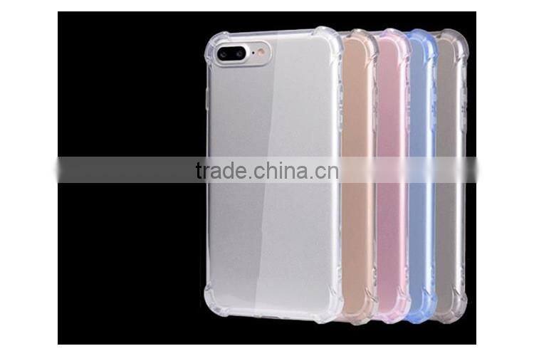 Anti-drop universal free sample 4.7 inch transparent phone case for iphone 7
