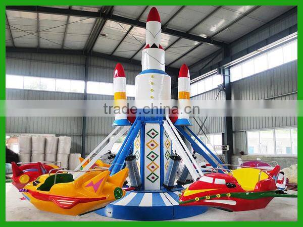 Kiddie Rides Self Control Plane in Amusement Park For Sale