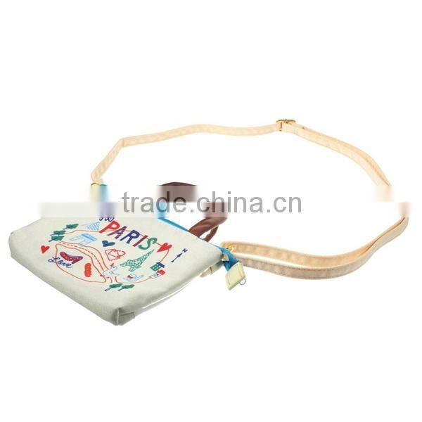 Cartoon Paris Pattern Bag Case for iPhone 6 Plus, Cartoon Case for Iphone6 plus, for iPhone 6 Plus Case