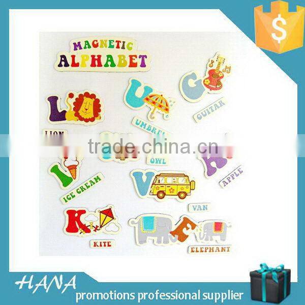 Customized hotsell pvc fish fridge magnet