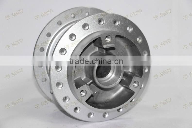 motorcycle rear hub with disc brake