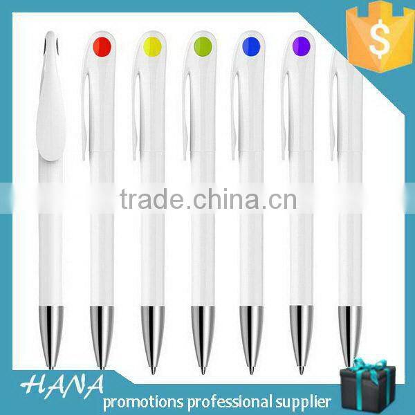 Top grade best selling stationery china plastic ballpoint pen