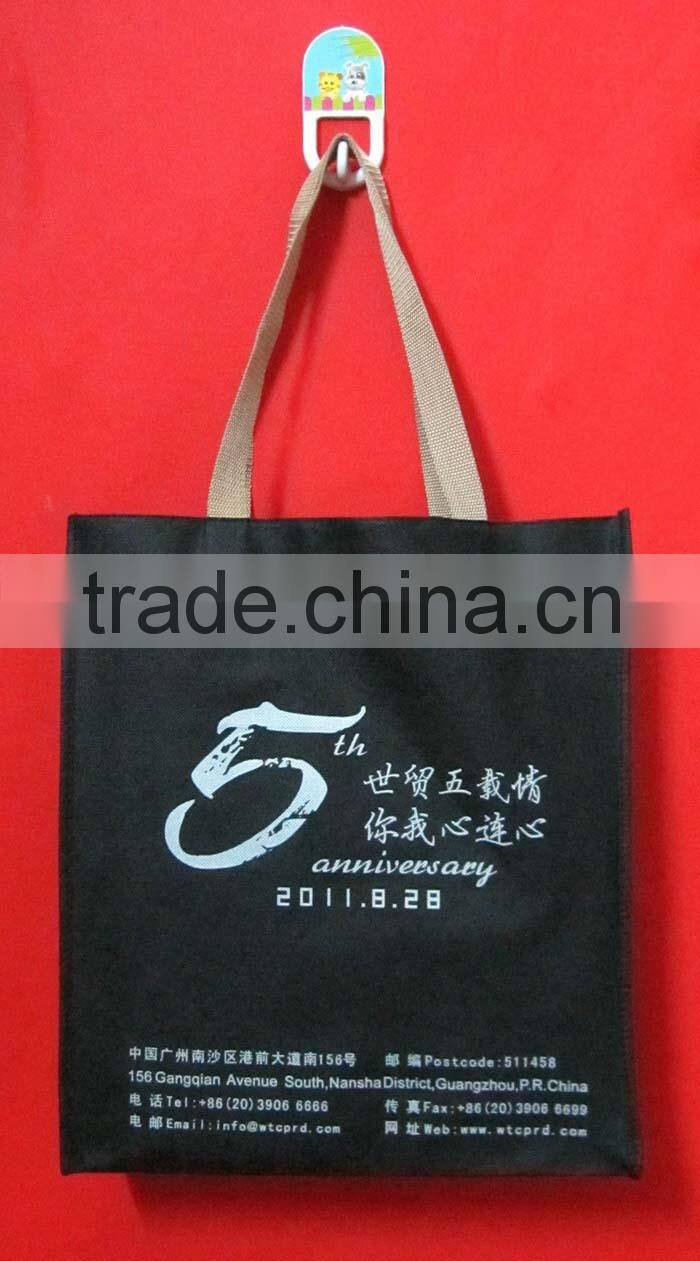 Cavas handle new recycle shopping bag