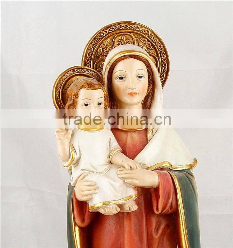 Virgin Mary Figure, Mary Sculpture , Mary Statue