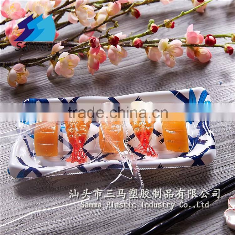 KW-0006SJ-B Plastic Food Packaging Box