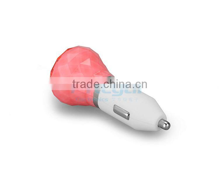 Promotional USB Car Charger/Dual USB Car Charger/Wholesale Car USB Charger