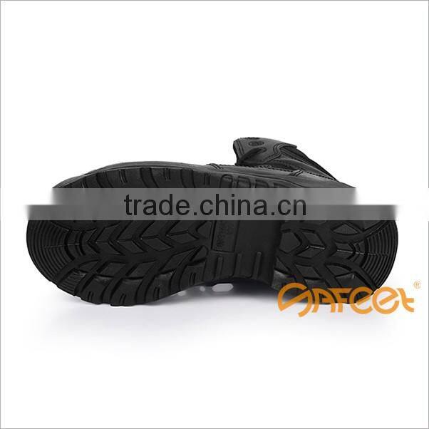 Genuine leather police boots security guard leather cheap price factory direct SA-8315