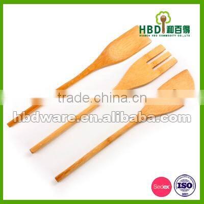 Bamboo small kitchen cooking utensils for sale