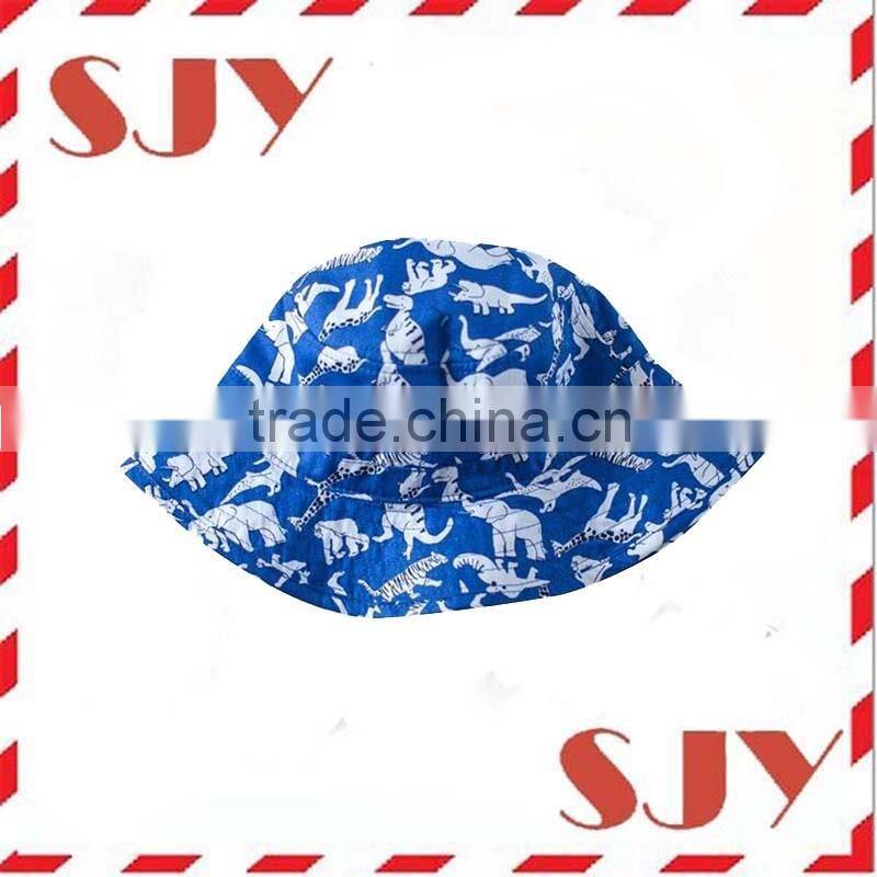 Flower floral kids baby infant bucket hat