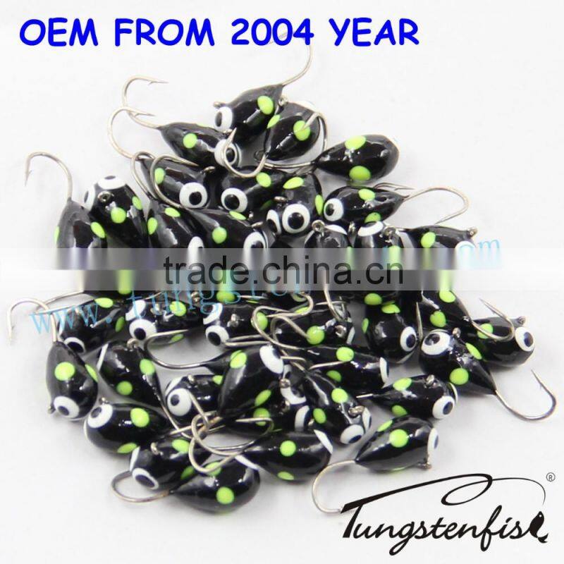 Tungsten ice fishing ice fishing jigs type